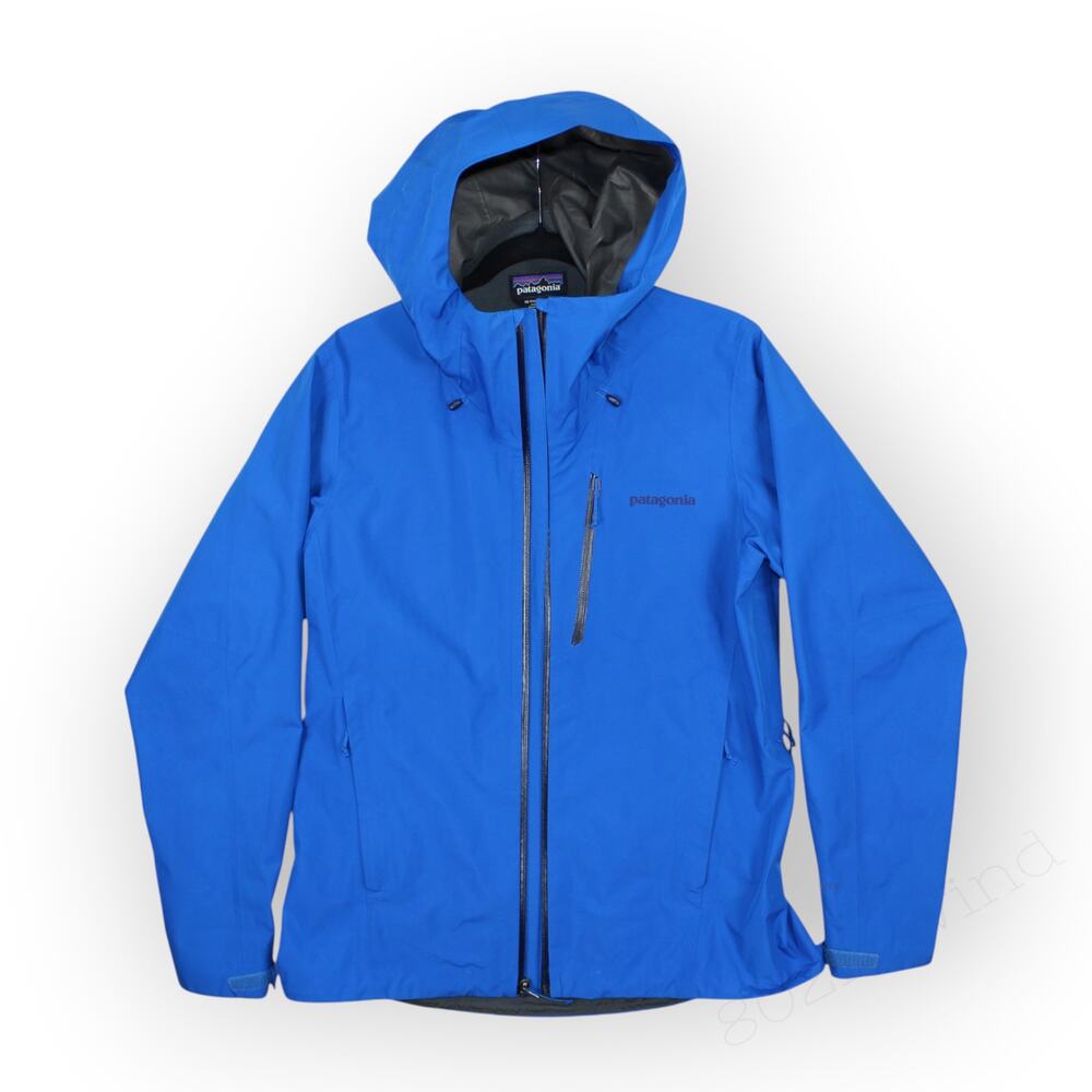 Medium Patagonia Women's Calcite Jacket 84996 Alpine Blue - Picture 9 of 15